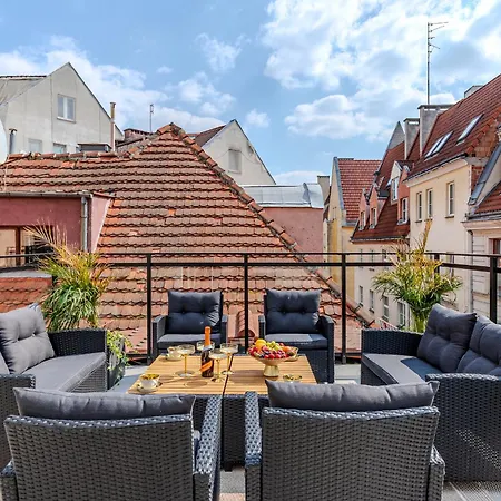 Igielna Prestige Private Terrace 아파트 브로츠와프