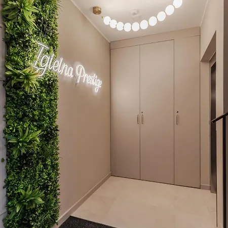 아파트 Igielna Prestige Private Terrace *