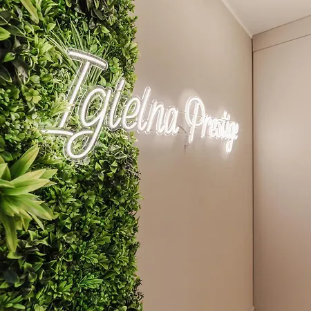아파트 Igielna Prestige Private Terrace 브로츠와프